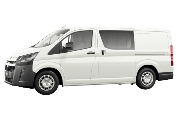 Maxi Van airport transfer vehicle