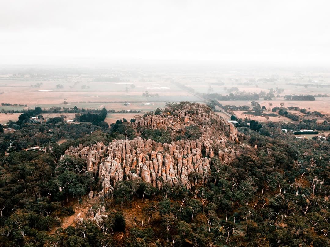 Macedon Ranges & Hanging Rock Mystery