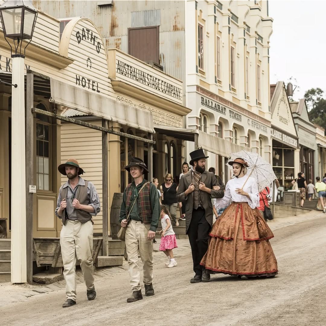 Sovereign Hill Gold Rush & Ballarat Heritage
